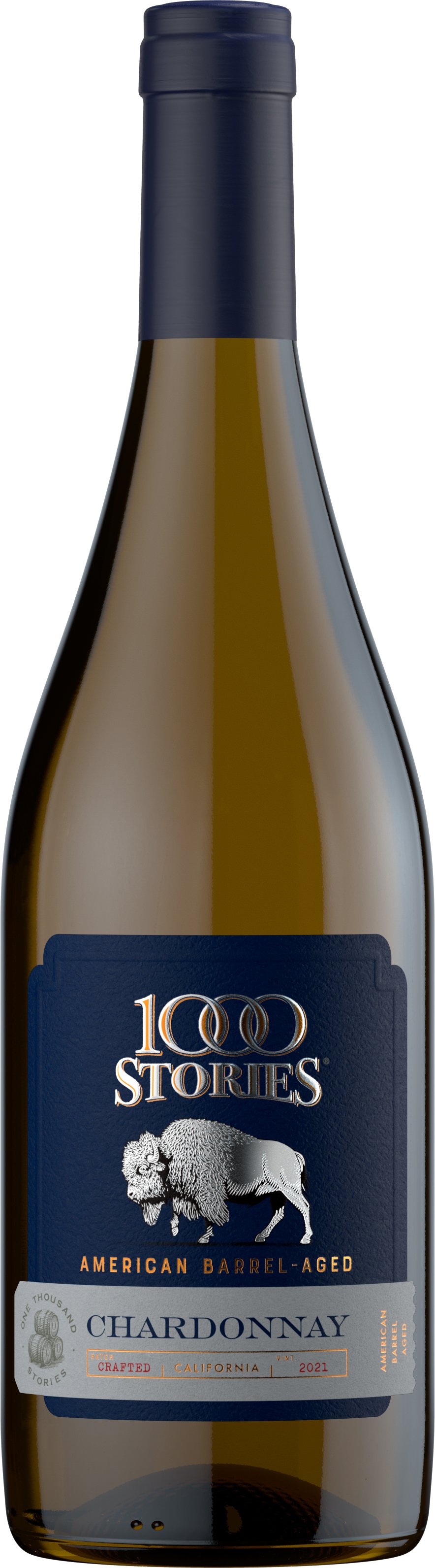 1000 Stories American Barrel Aged Chardonnay 2021
