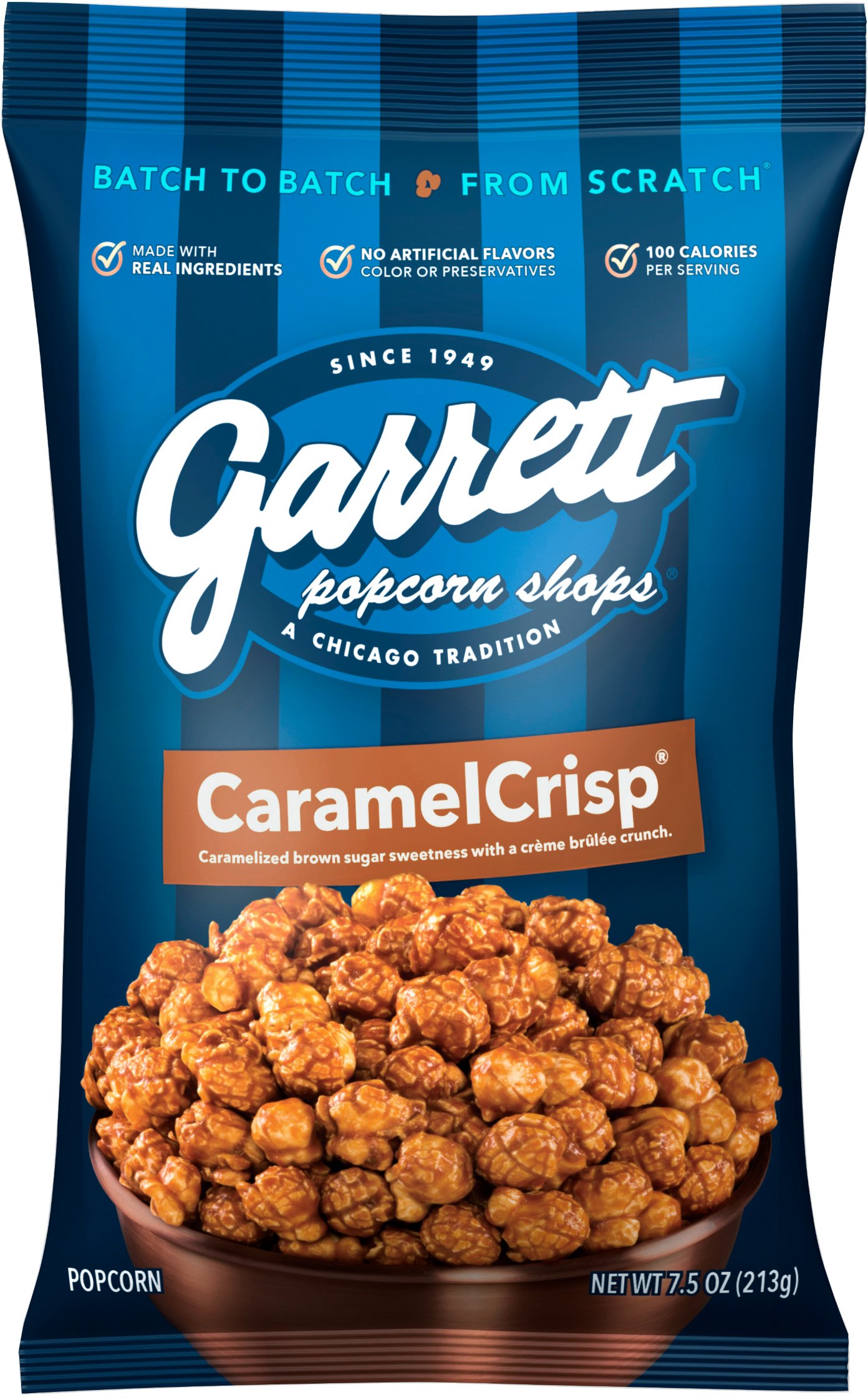 Garrett Popcorn Caramel Crisp 7.5 oz