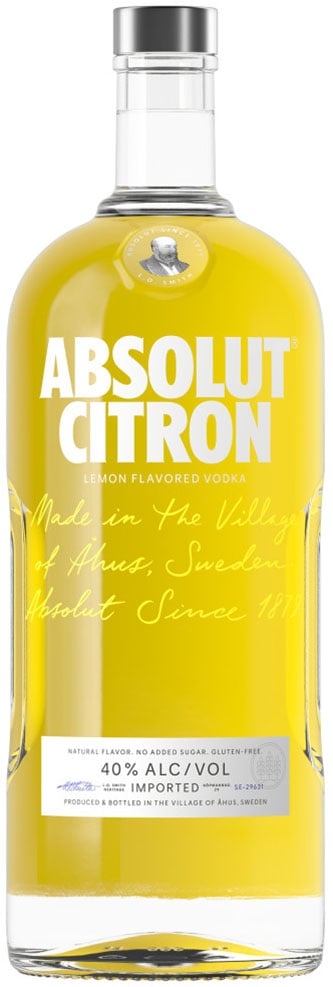 Absolut Citron Vodka