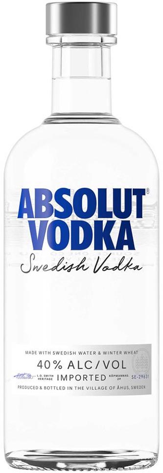 Absolut Vodka 375 ml Bottle