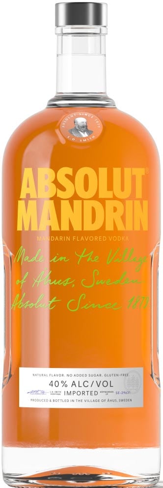 Absolut Mandrin Vodka
