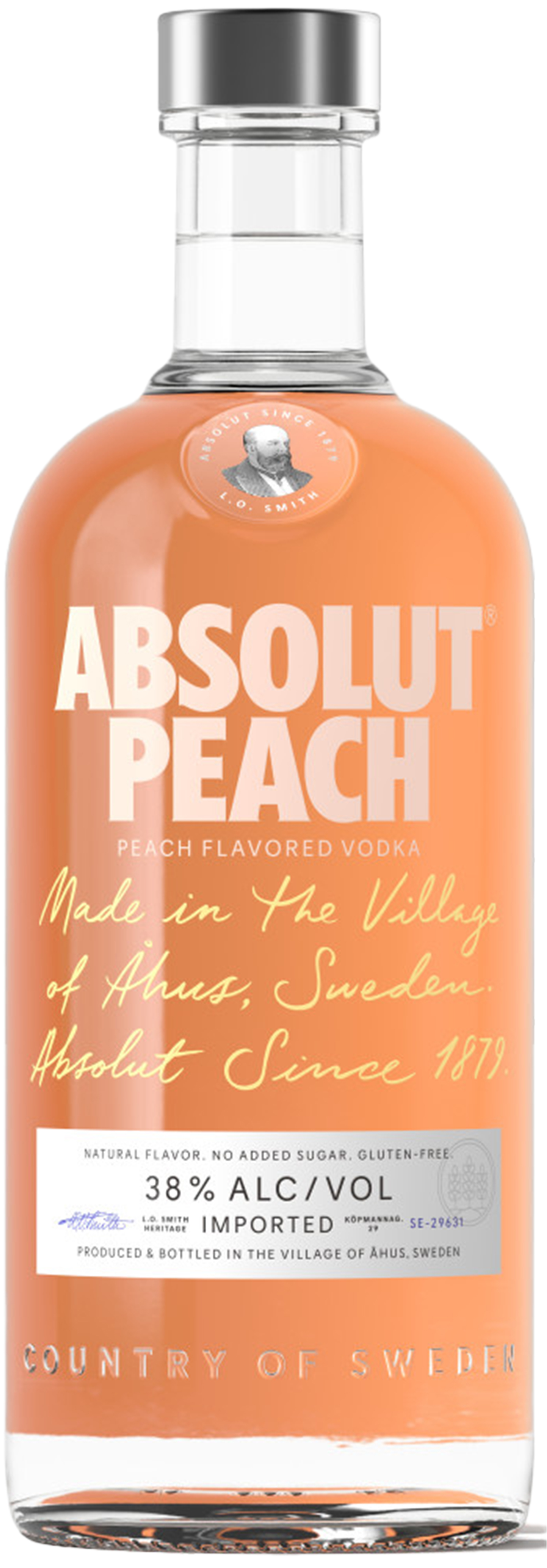 Absolut Apeach Vodka 750 ml Bottle