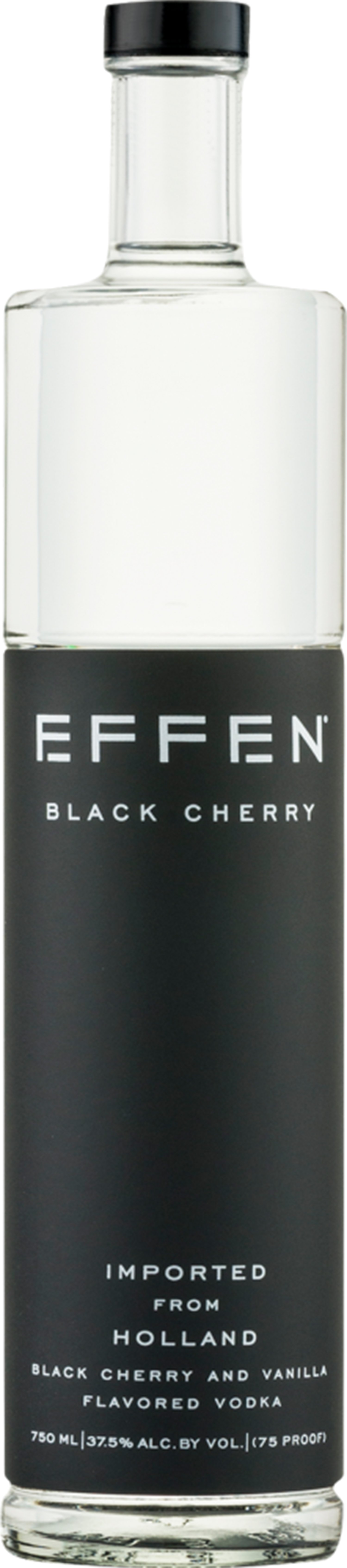 Effen Black Cherry Vodka 750 ml Bottle