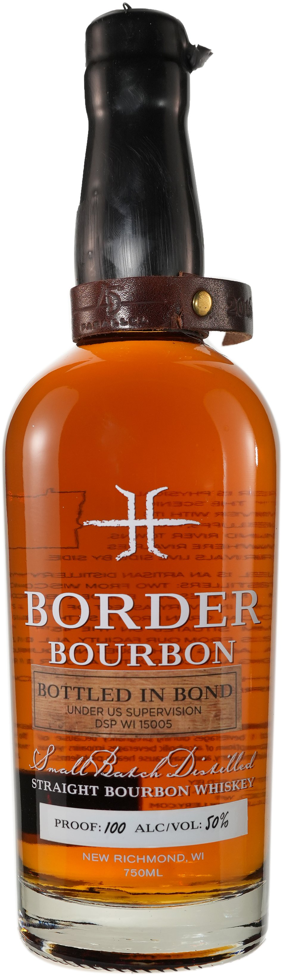 45th Parallel Distillery Border Bourbon Bottled in Bond