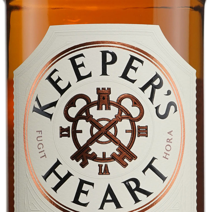 Keeper's Heart Irish & American Finished 8 Months 22 Days in Sauternes Cask # FC-22-0053 Binny's Handpicked