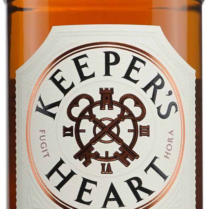 Keeper's Heart Irish & American Finished 7 Months 25 Days in Maple Cask # FC-22-0079 Binny's Handpicked