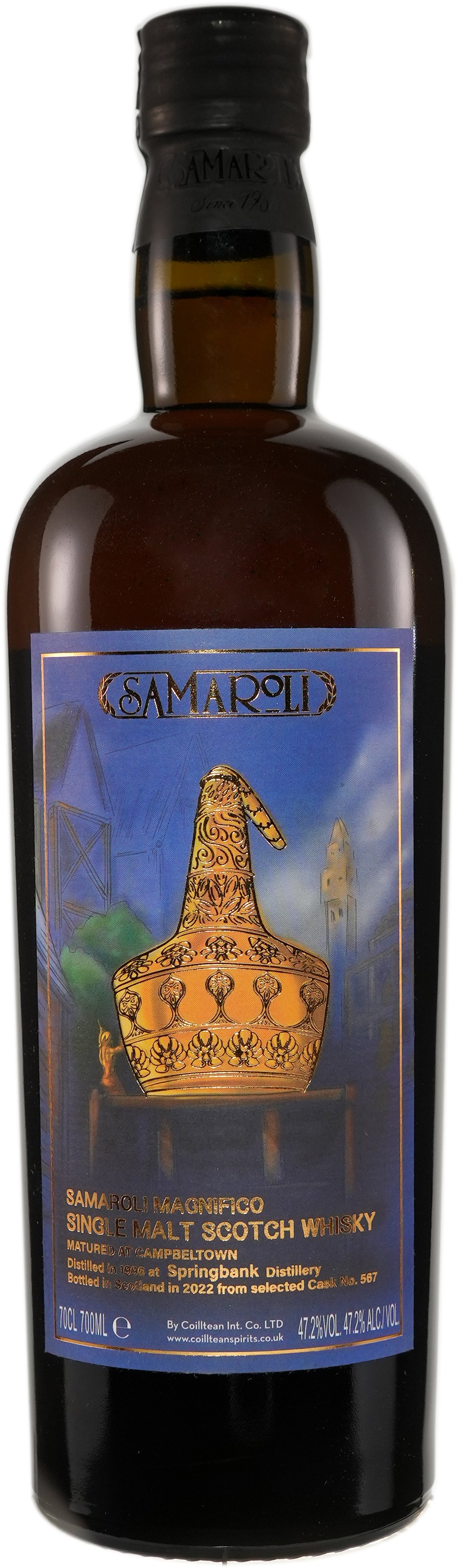 Samaroli Springbank 26 year old Campbeltown Malt 1996 | 700
