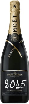 その他 MOET & CHANDON GRAND VINTAGE 2015 750ml Moet & Chandon Extra Brut Grand Vintage 2015 - Premier Champagne