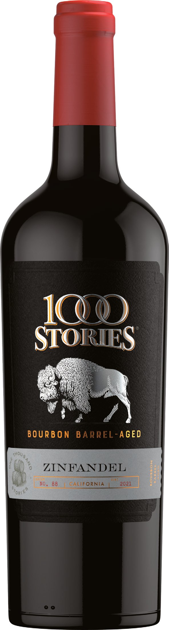1000 Stories Bourbon Barrel Aged Zinfandel 2021