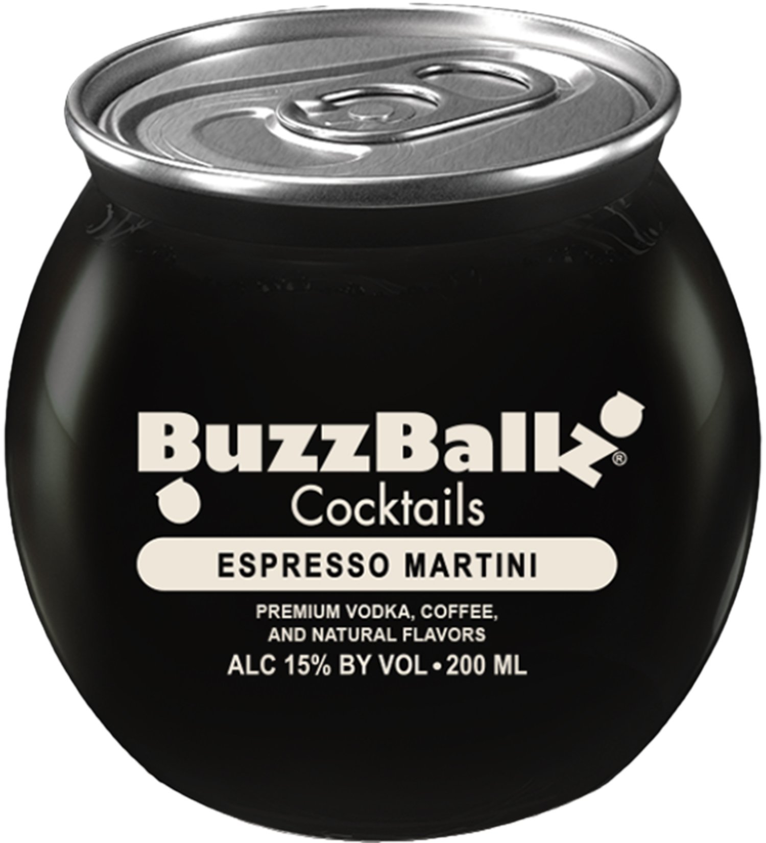 Buzzballz Espresso Martini 200 ml Bottle