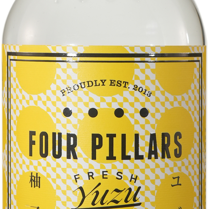 Four Pillars Fresh Yuzu Gin