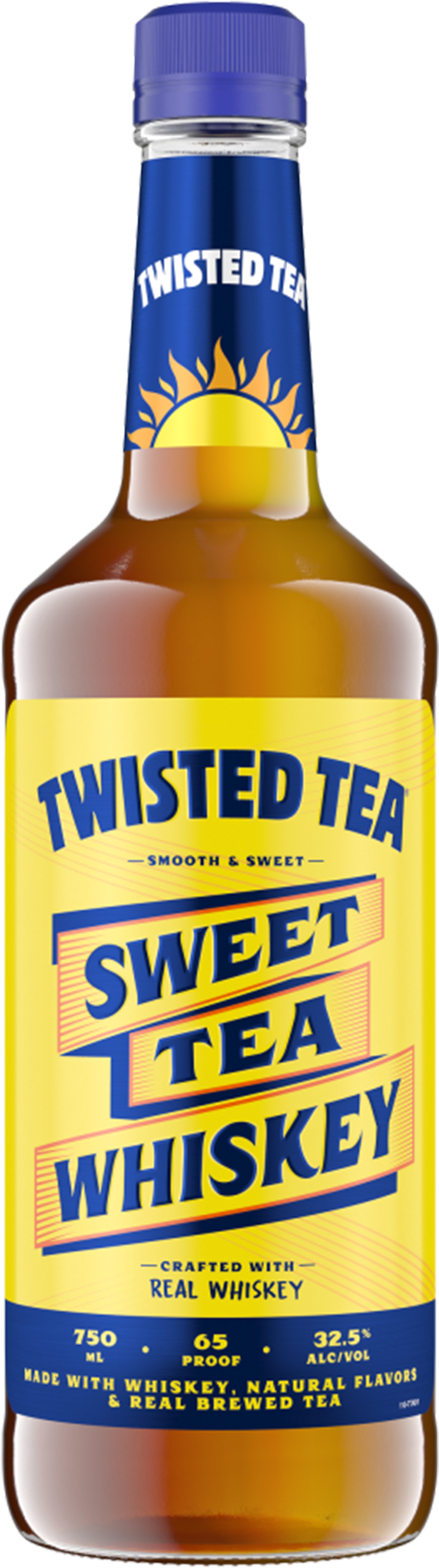 Twisted Tea Sweet Tea Whiskey | 750 ml Bottle