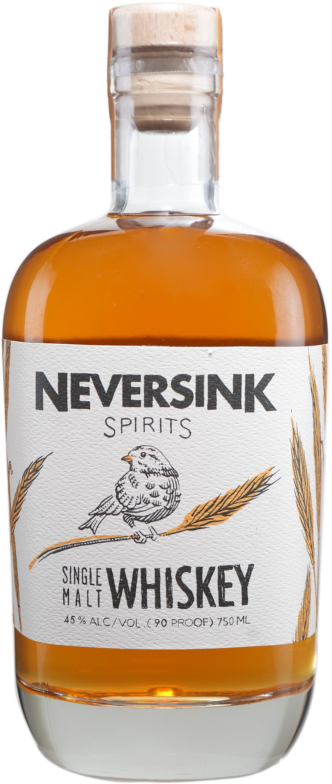 Neversink Spirits Single Malt 750 ml Bottle