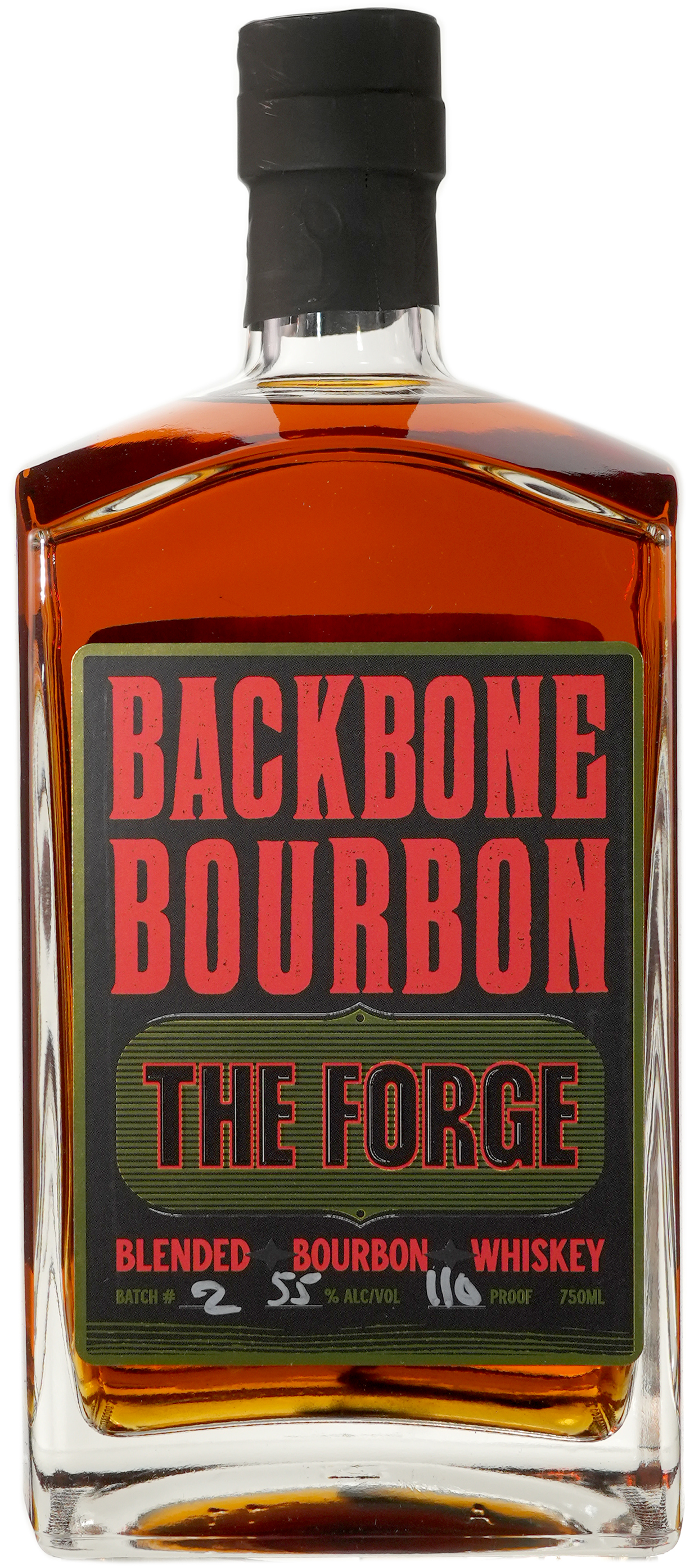 Backbone The Blended Bourbon 750 ml Bottle
