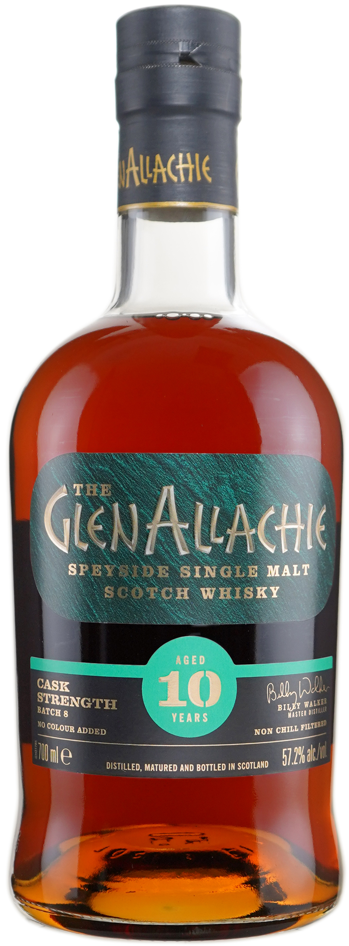 GlenAllachie 10 year old Cask Strength Batch # 8 Speyside Single