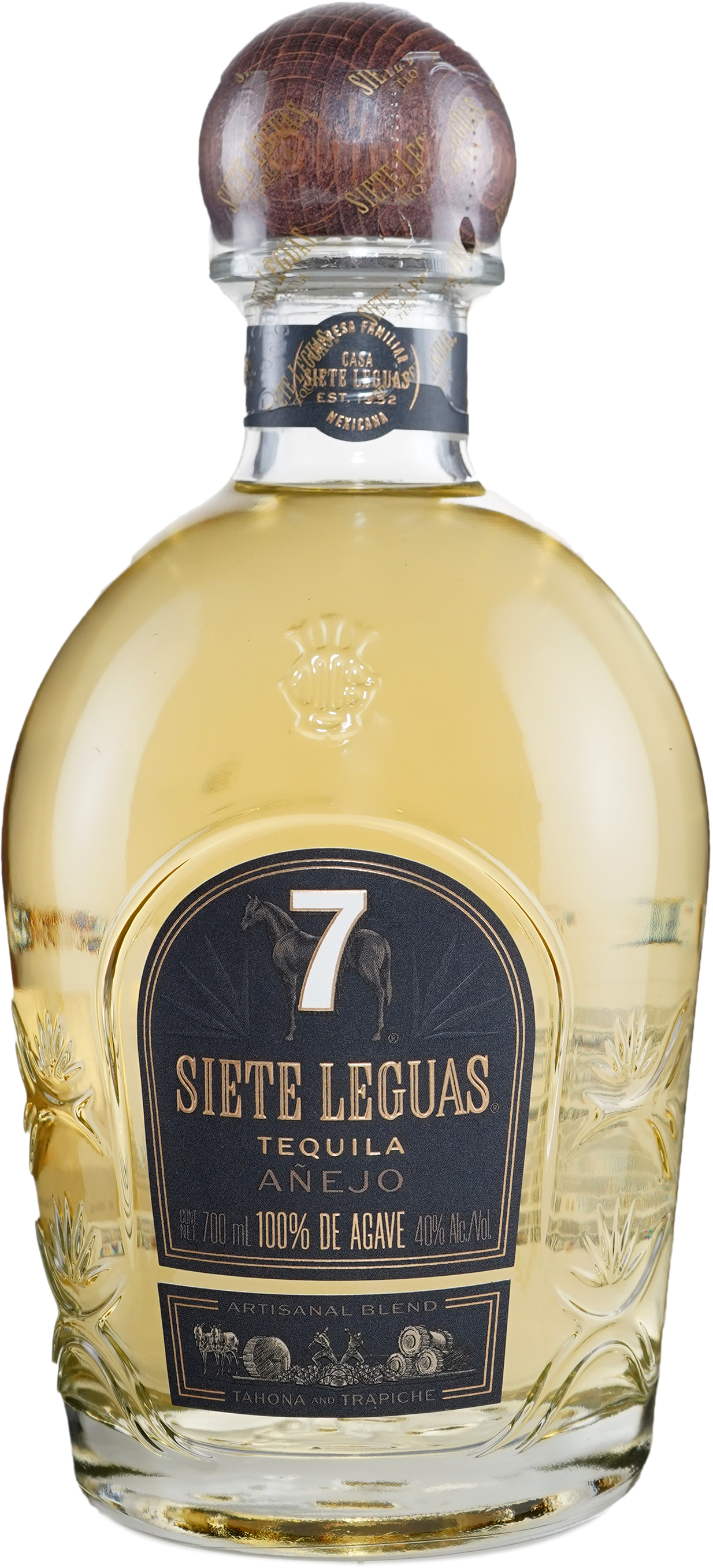 Siete Leguas Anejo Tequila | 700 ml Bottle