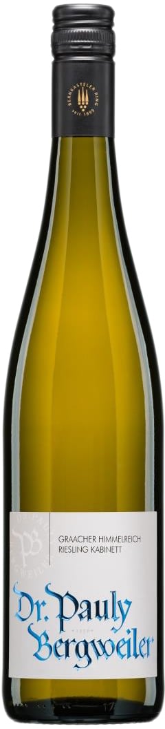 Dr Pauly Bergweiler Graacher Himmelreich Riesling Kabinett 2021
