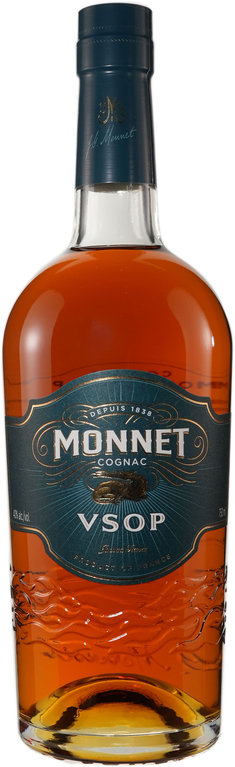 Monnet VSOP Cognac | 700 ml Bottle