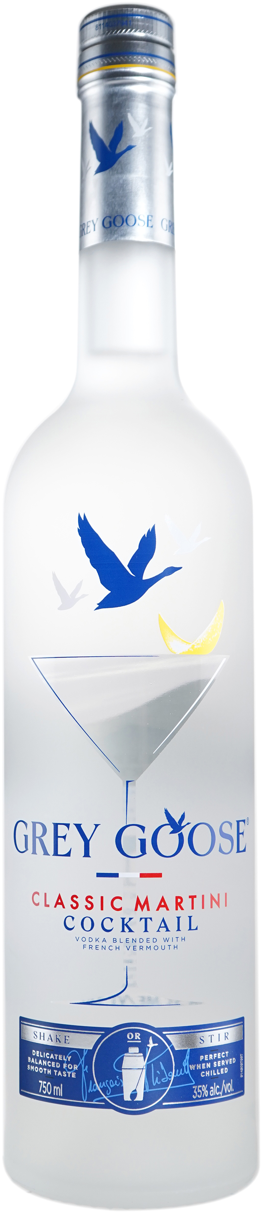 Grey Goose Classic Martini Cocktail 750 ml Bottle