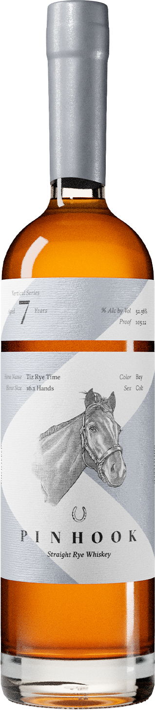 Pinhook Vertical Series 7 year old Rye Tiz Rye Time