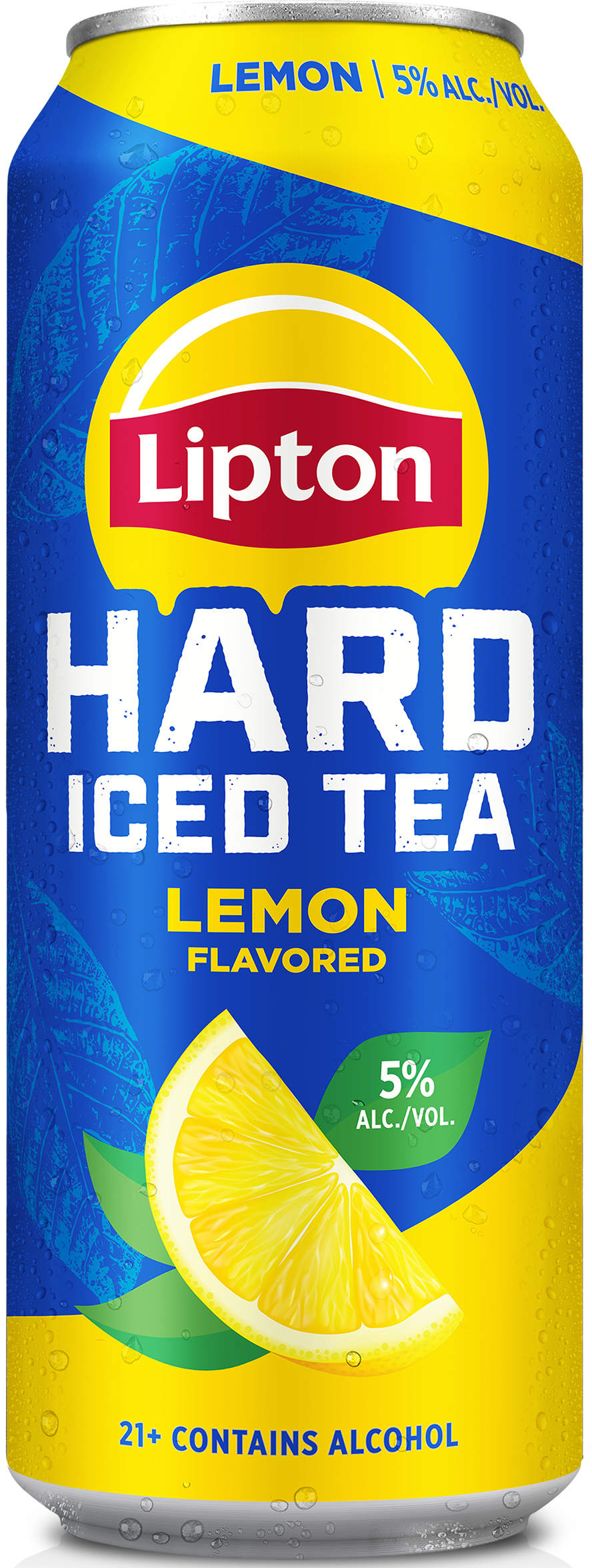 Lipton Hard Iced Tea Lemon | 24 oz Can