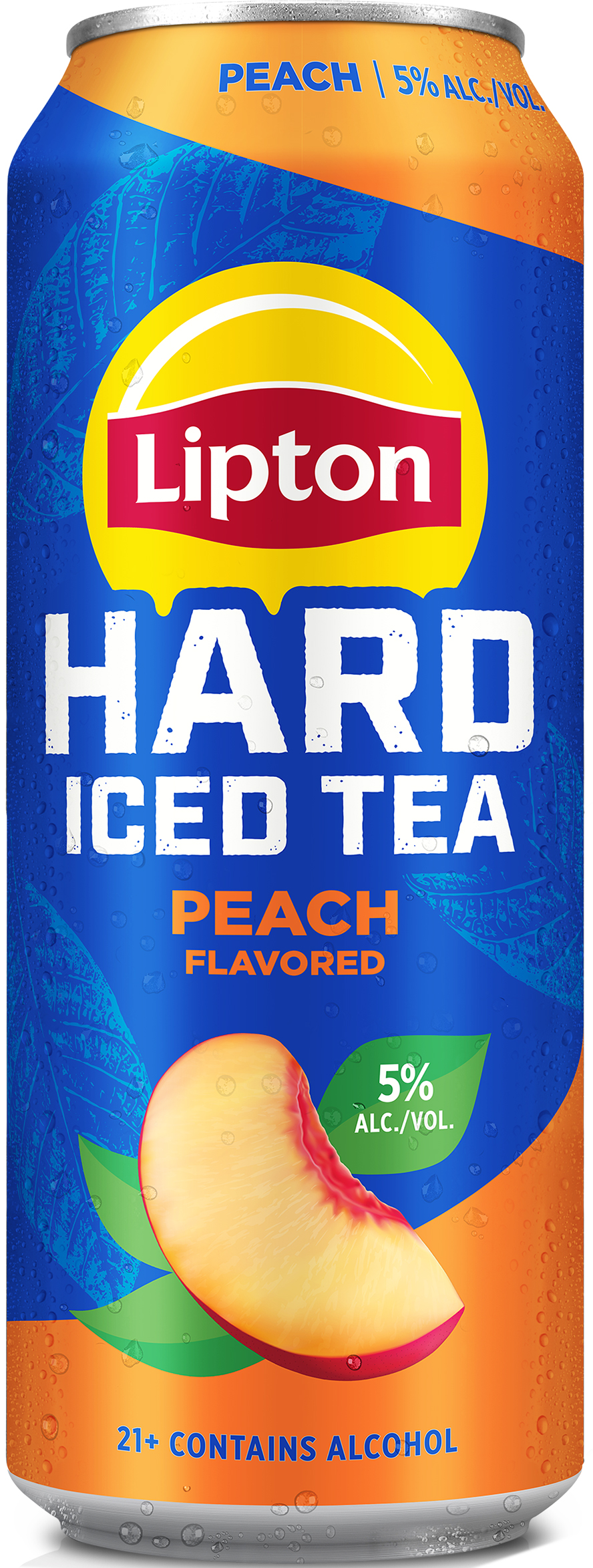 Lipton Hard Iced Tea Peach 24 oz Can