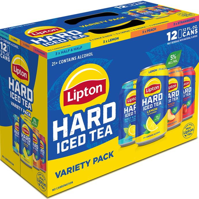 Lipton Hard Iced Tea Variety Pack