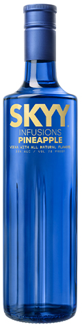 Skyy Infusions All Natural Pineapple Vodka