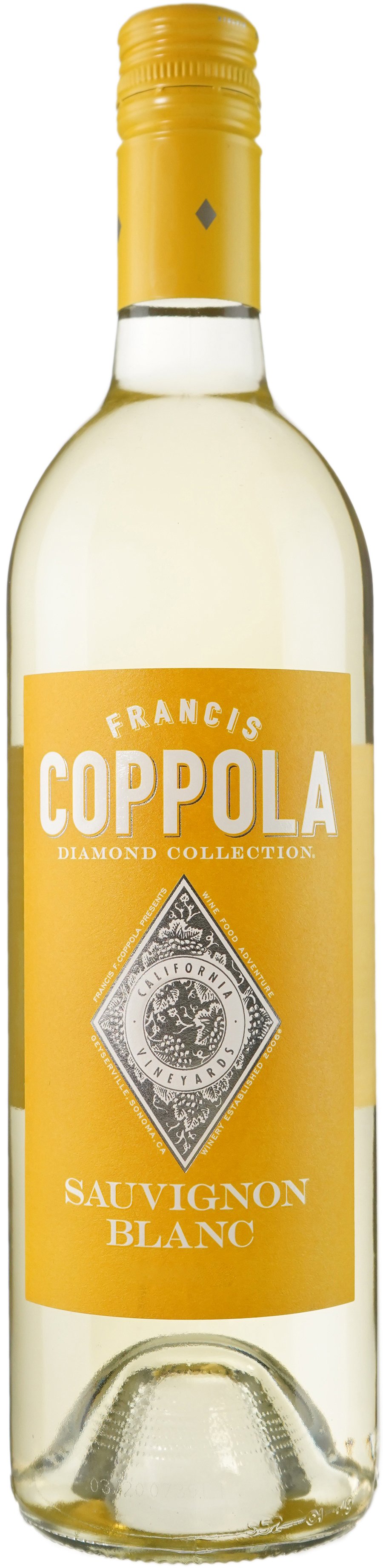 Coppola Diamond Collection Sauvignon Blanc Yellow Label 2022