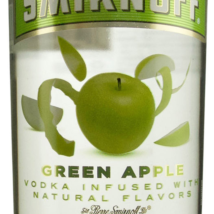 Smirnoff Green Apple Twist Vodka