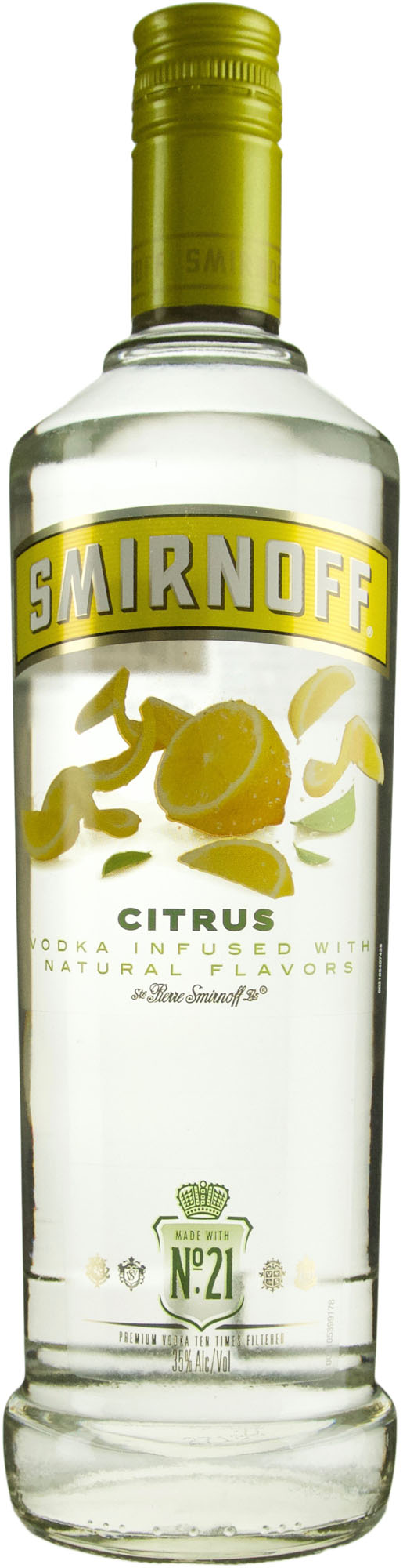 Smirnoff Citrus Twist Vodka