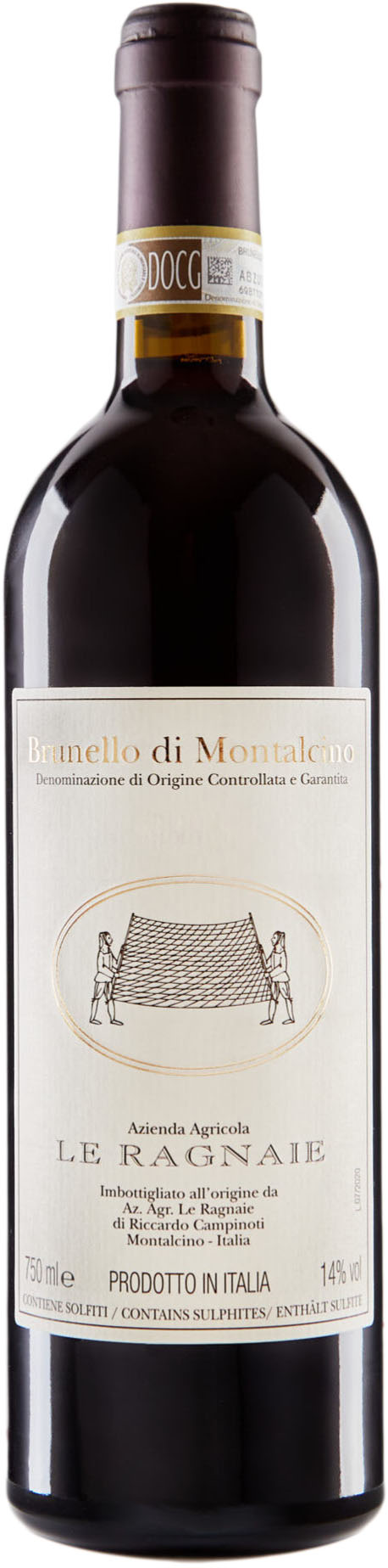 Le Ragnaie Brunello di Montalcino 2018 | 750 ml Bottle