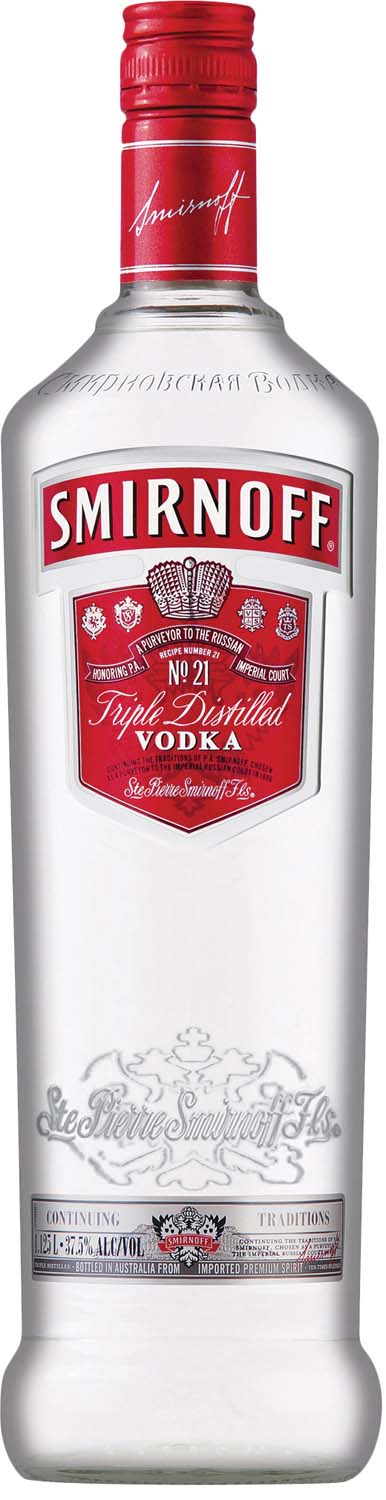 Smirnoff Vodka Smirnoff Vodka