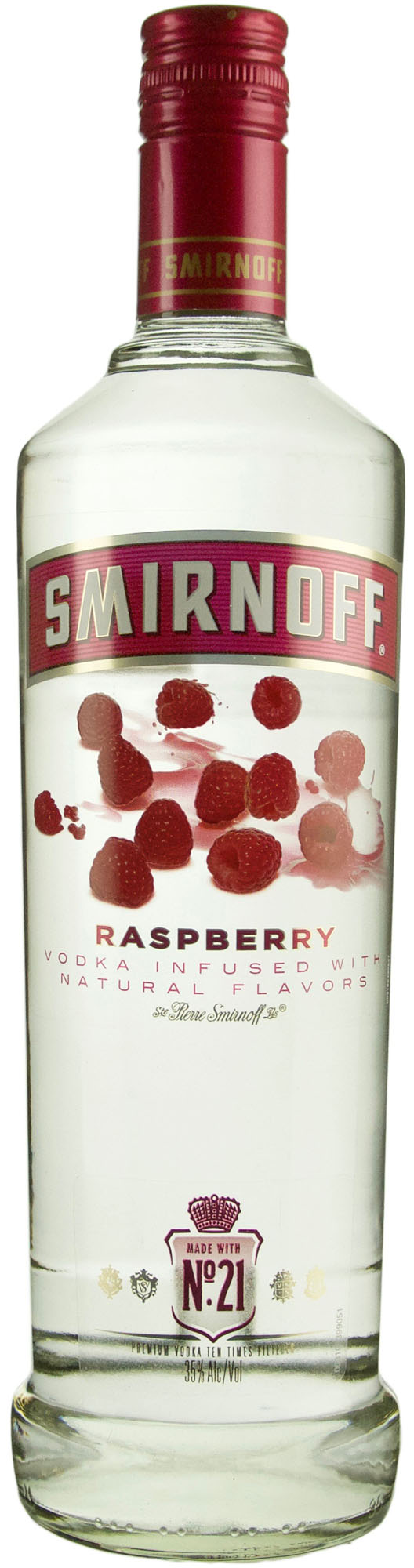 Smirnoff Raspberry Twist Vodka