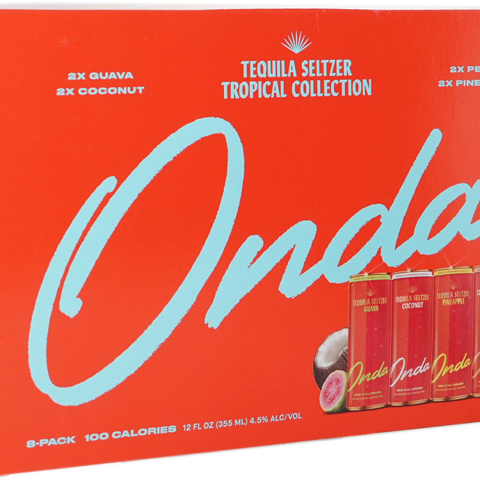 Onda Variety Tropical 8 Pack Cans