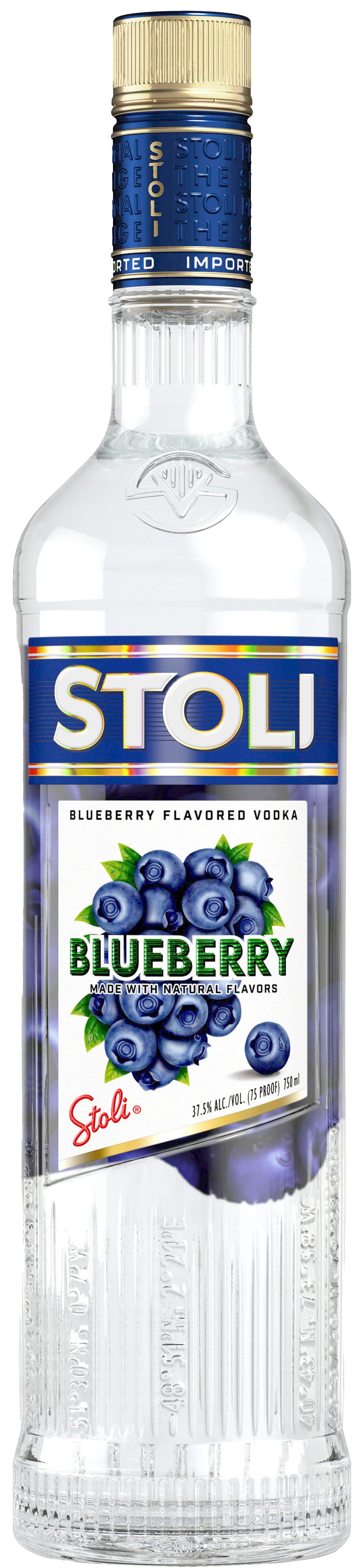 Stolichnaya Blueberi Vodka