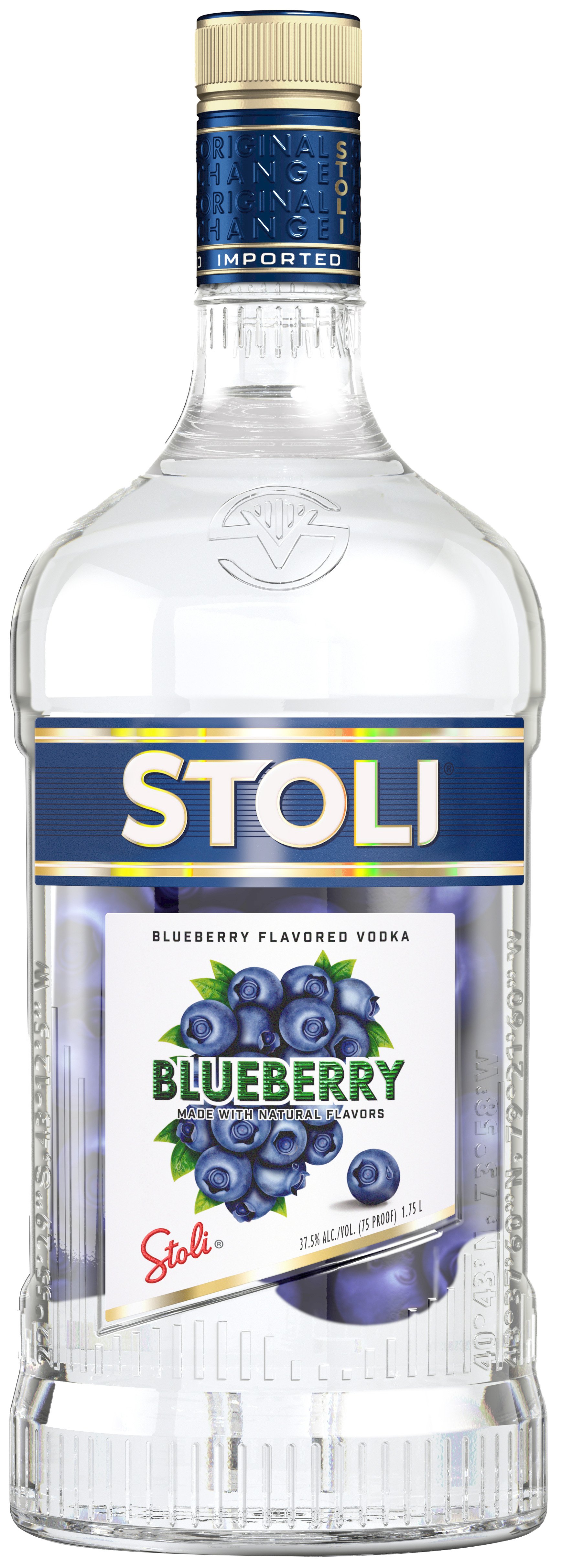 Stolichnaya Blueberi Vodka