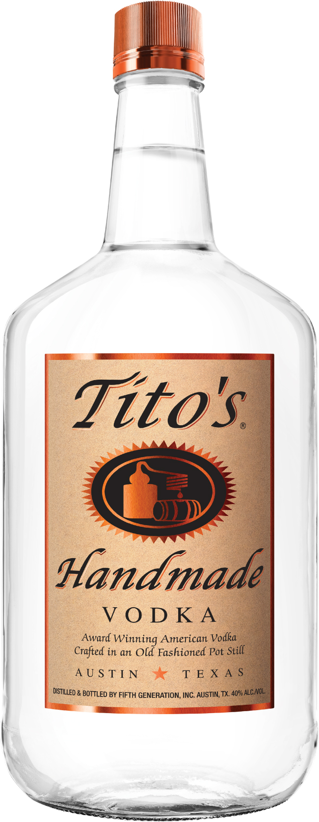 Tito S Handmade Vodka 1 75 L Bottle Tito S Handmade Vodka 1 75 L Bottle