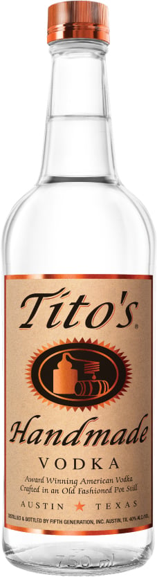 Tito's Vodka Menu Stands Set of 2 