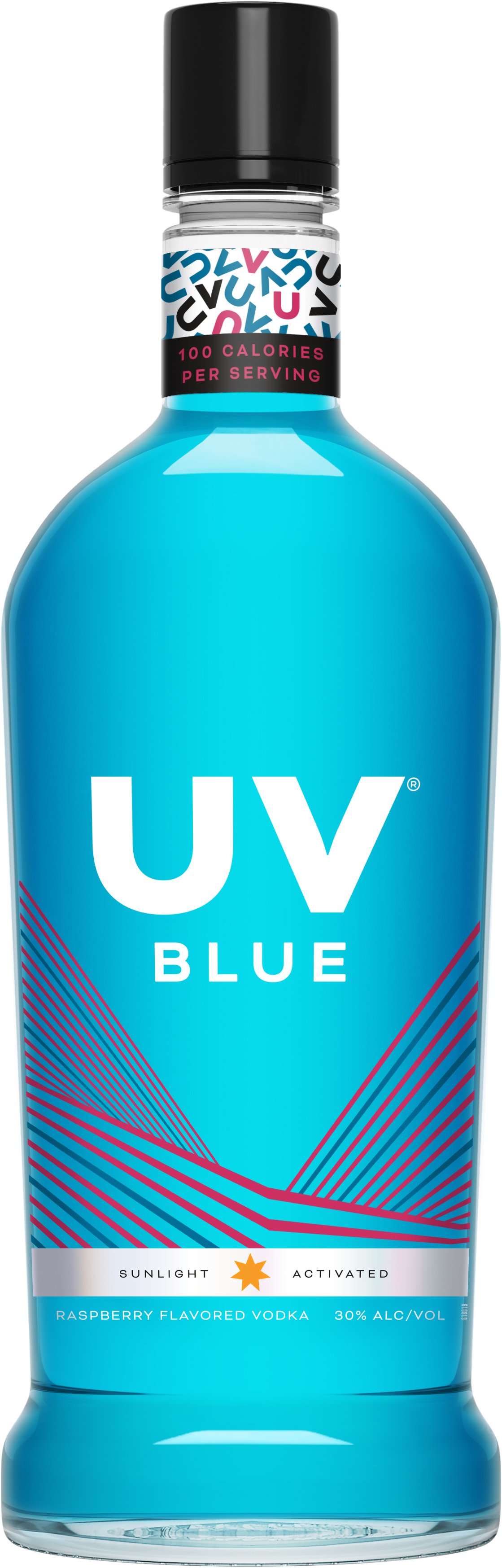 UV Blue Raspberry Vodka