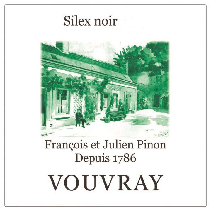 Francois Pinon Vouvray Silex Noir 2018