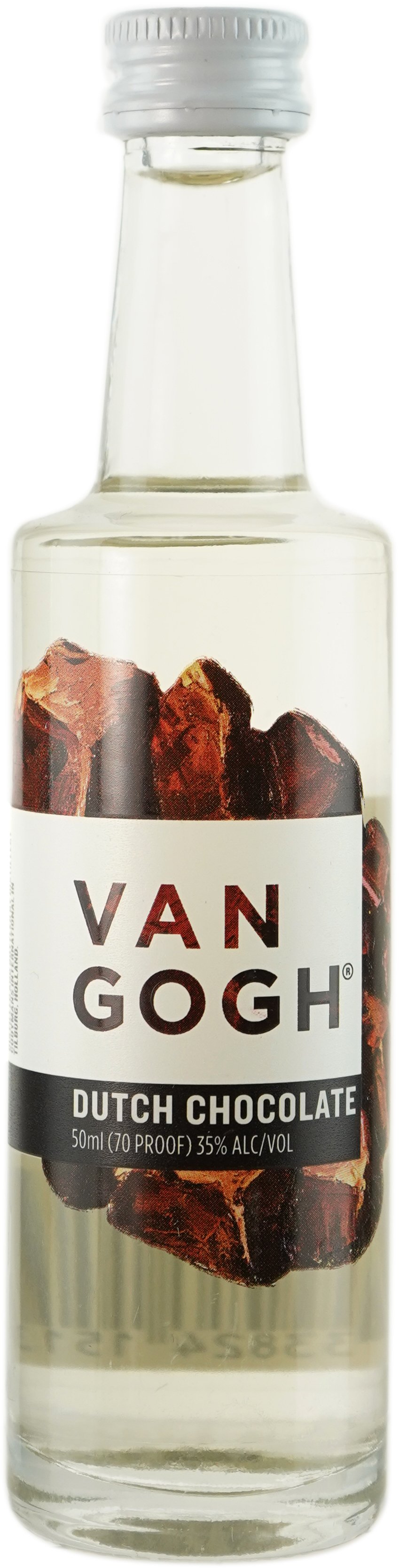 Vincent Van Gogh Dutch Chocolate Vodka | 50 ml Bottle