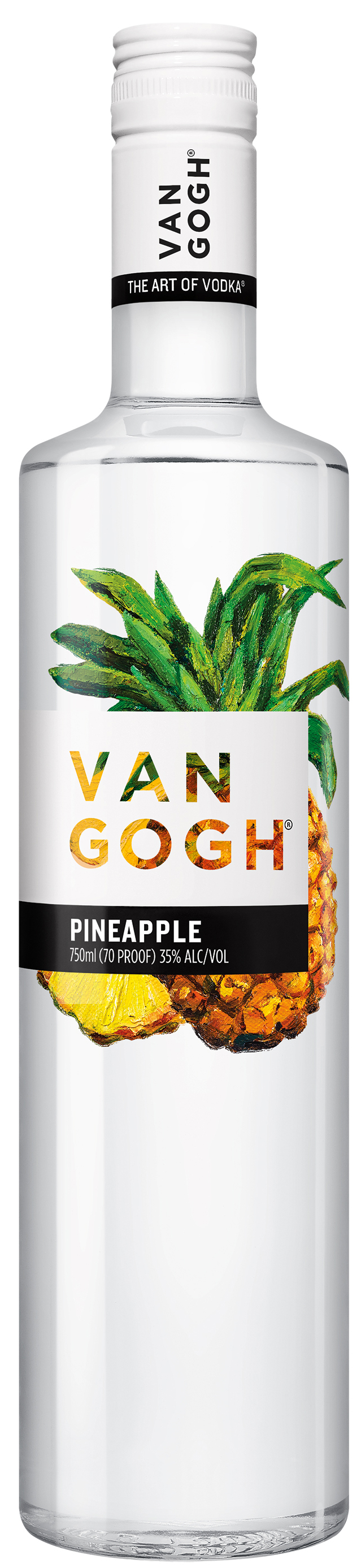 Vincent Van Gogh Pineapple Vodka