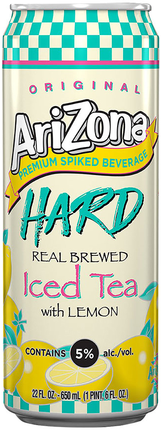 AriZona Hard Iced Tea Lemon 22 oz Can