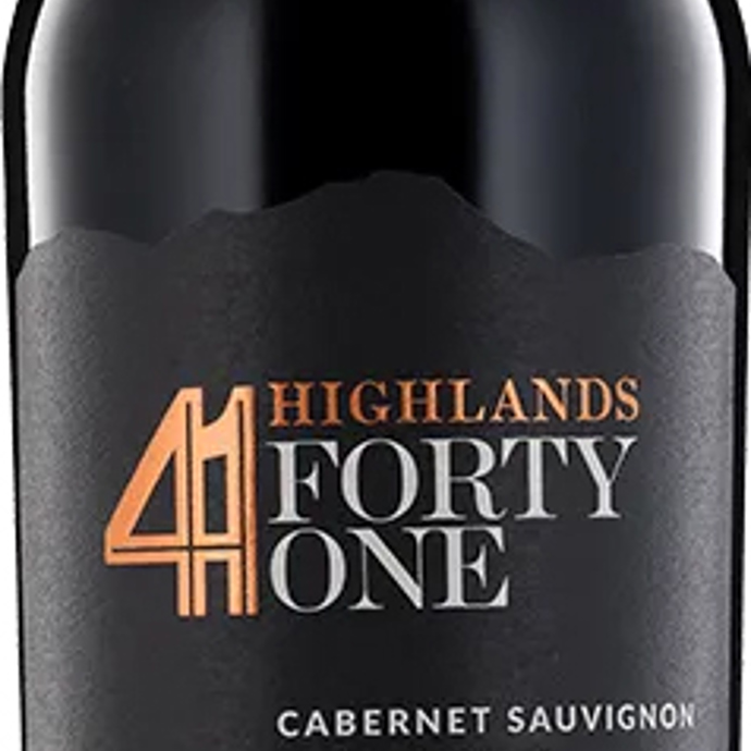 Highlands 41 Cabernet Sauvignon 2020