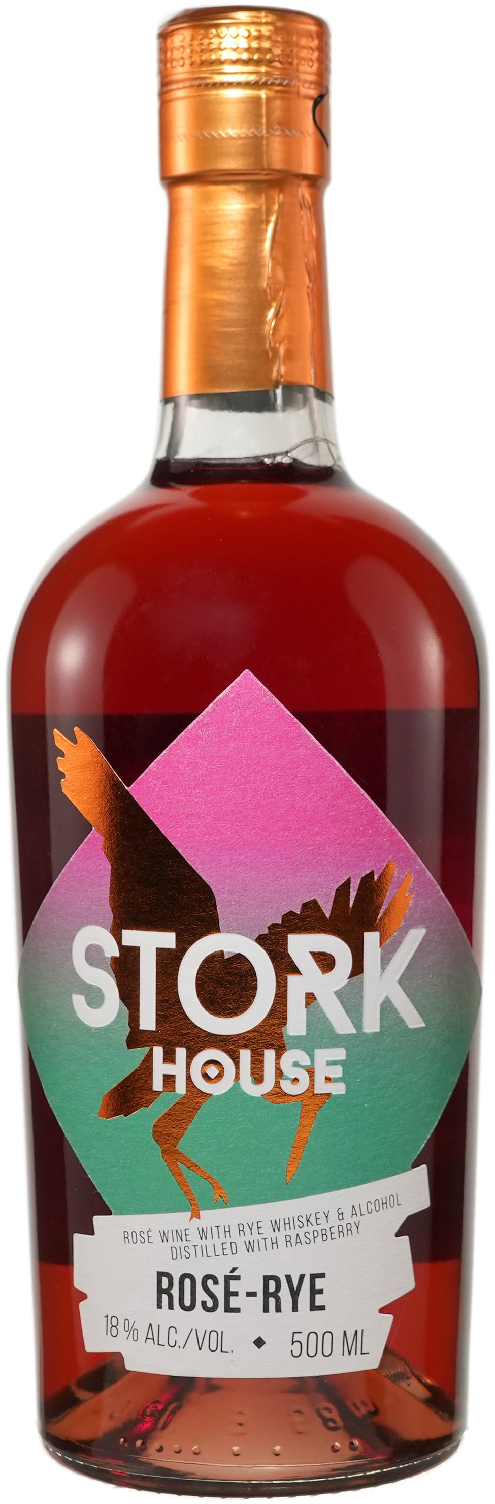 Stork House Rose Rye Aperitif