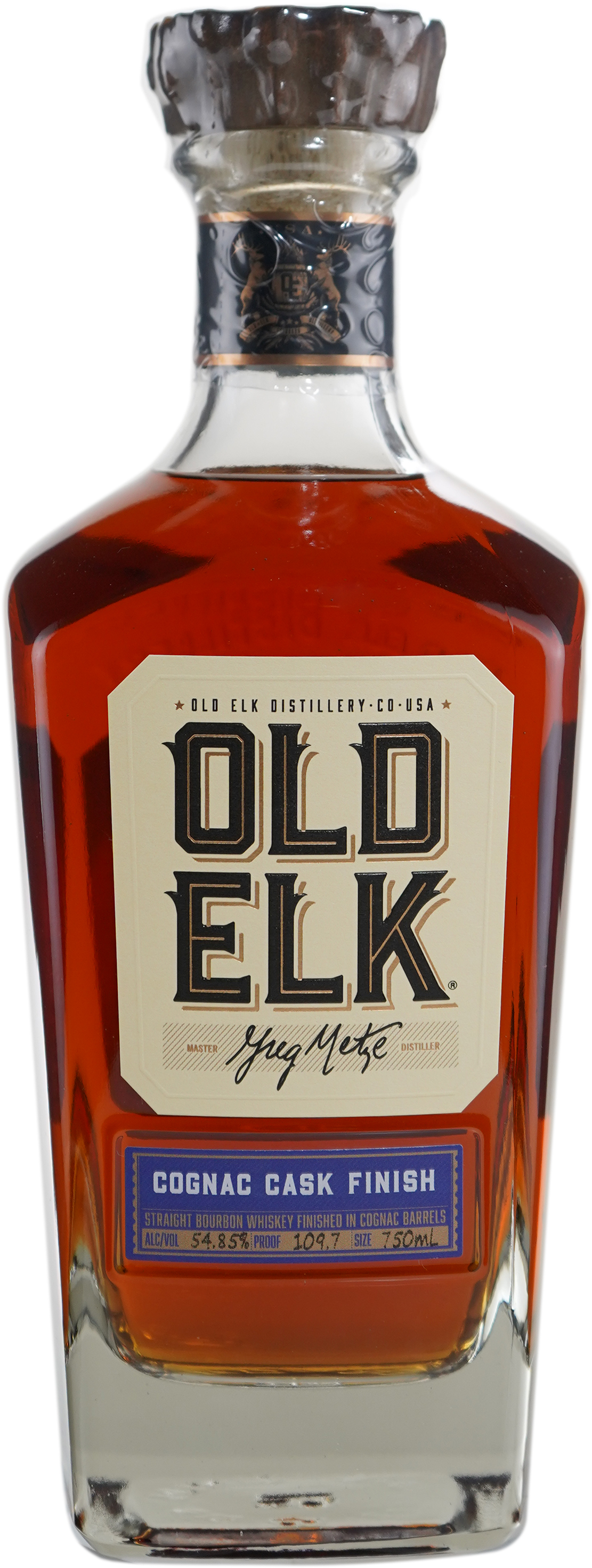 Old Elk Cognac Cask Finished Bourbon Limited Release