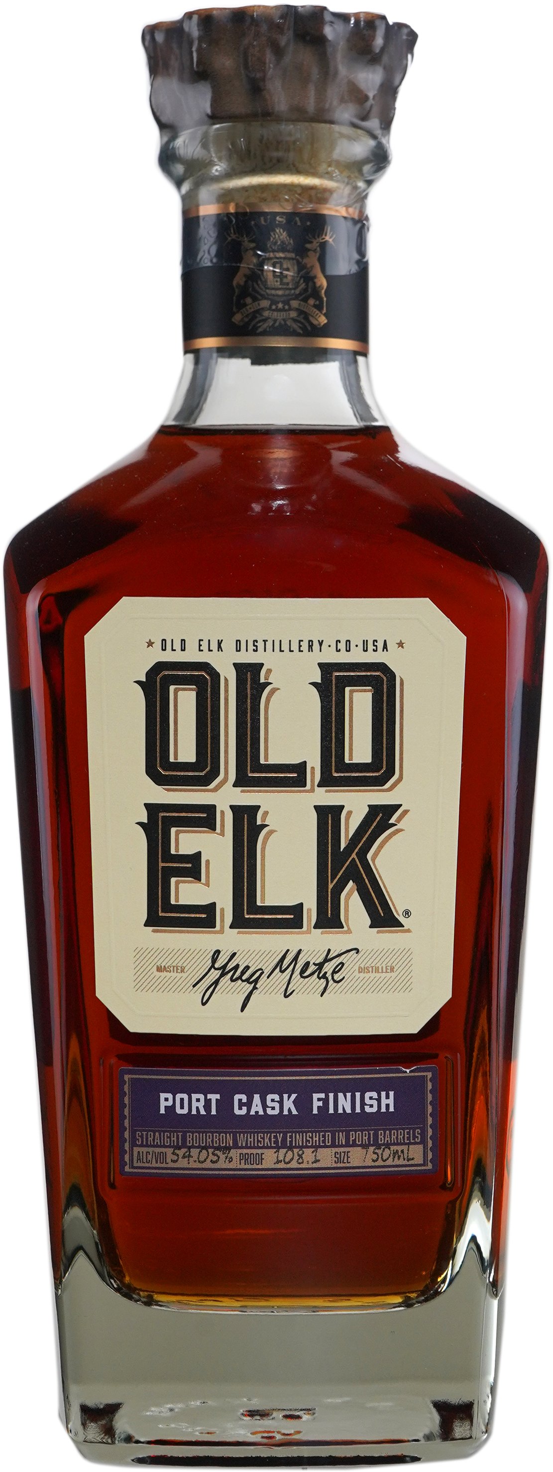 Old Elk Port Cask Finished Bourbon Limited Release
