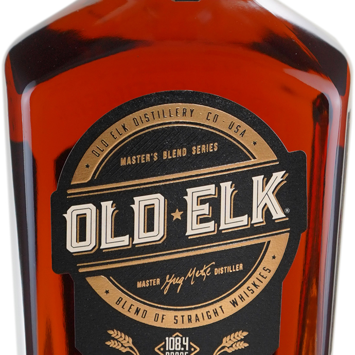 Old Elk Wheat n' Rye Blend of Straight Whiskies Limited Release