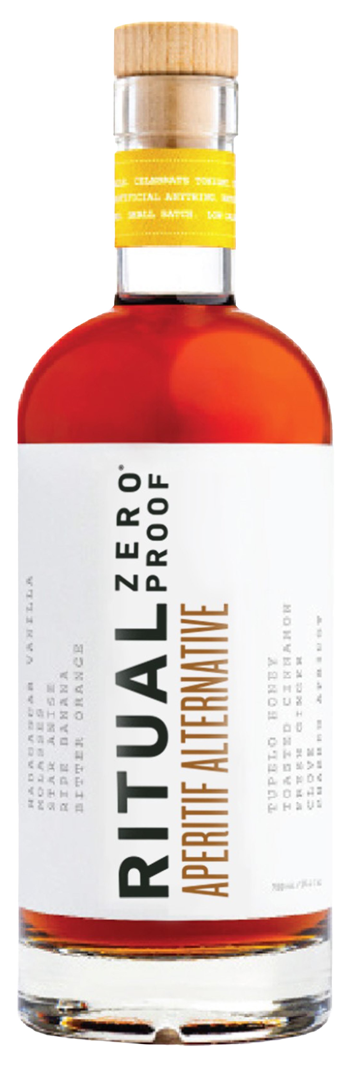 Ritual Zero Proof Aperitif Alternative | 750 ml Bottle